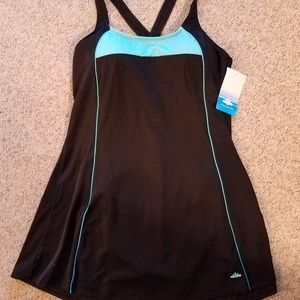 New with tags One piece Swimsuit / Swim Dress 16